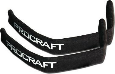 Procraft Funda de puños para Bar Ends - negro