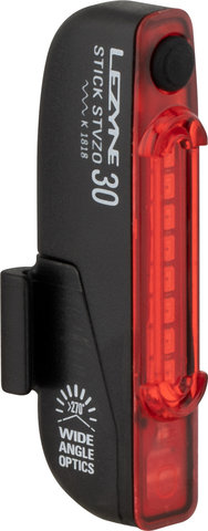 Lezyne Stick Drive LED Rear Light - StVZO Approved - black/30