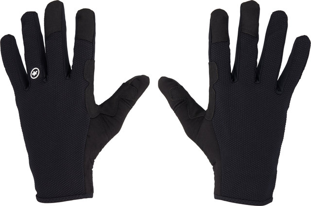 ASSOS Trail FF Full Finger Gloves - black series/M