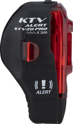 Lezyne KTV PRO Alert LED Rear Light - StVZO Approved - black/11