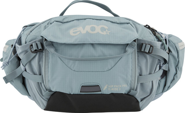 evoc Hip Pack Pro E-Ride 3 - steel/3000 ml