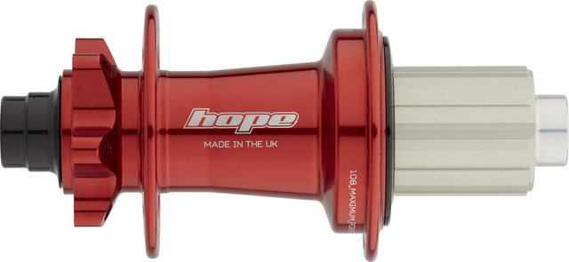 Hope Pro 5 6-Bolt Boost Rear Hub - red/Shimano MTB/32/Shimano MTB