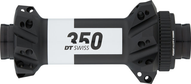 DT Swiss 350 Straight Pull MTB Boost Centre Lock Disc Front Hub - black/15 x 110 mm / 28 hole
