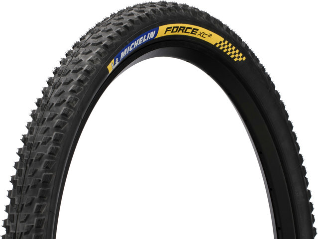 Michelin Force XC2 Racing 29" Folding Tyre - black/29x2.1