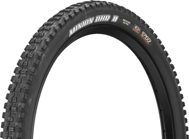 Maxxis Minion DHR II Dual EXO TR 26" Folding Tyre - black/26x2.3