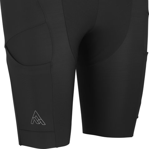 7mesh Cuissard à Bretelles pour Dames WK3 Cargo Bib Short - black/S