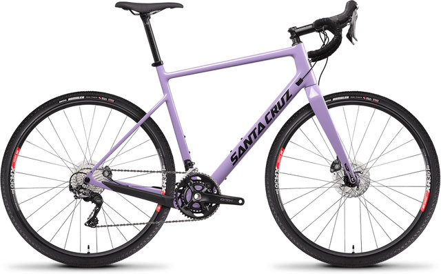 Santa Cruz Stigmata 3.0 CC GRX 28" Gravel Bike - gloss lavender-gloss carbon/54 cm