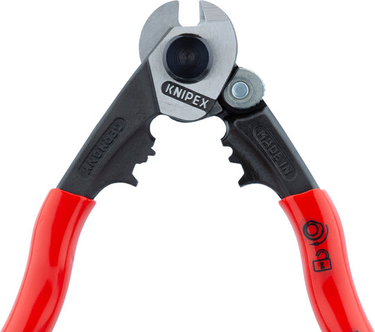 Knipex Wire Cable Cutters - red