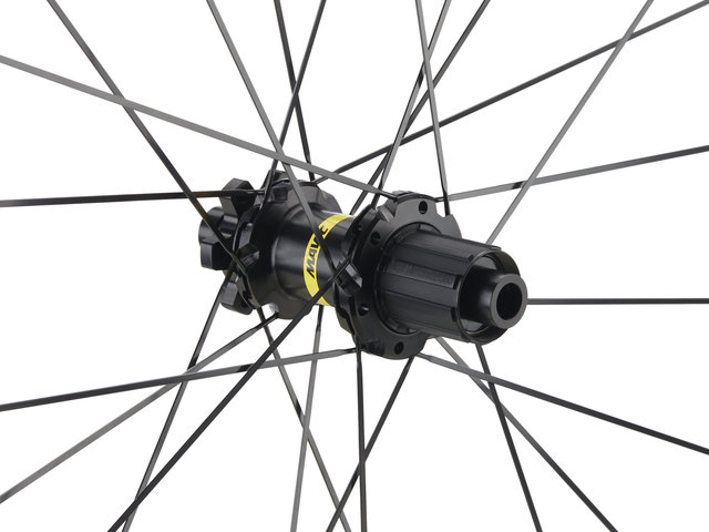 Mavic Crossmax 6-bolt Disc 27.5" Wheelset - black/Non Boost/Non Boost/Shimano MTB/142 mm/100 mm/27.5" (650B)/100 mm/Shimano MTB/100 mm/142 mm