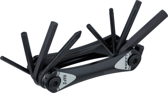 Lezyne RAP II 8 Multitool - schwarz