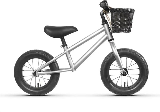 Siech Cycles Balance 12" Boy Children's Balance Bike - silver