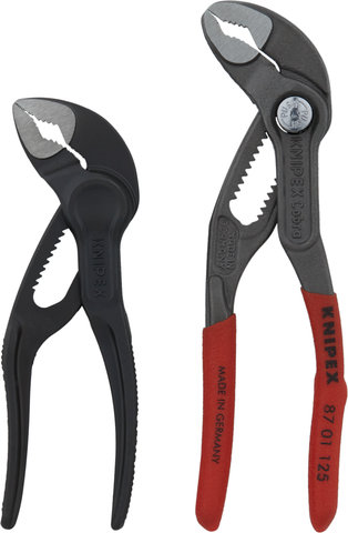 Knipex Cobra XS Pipe & Water Pump Pliers - black