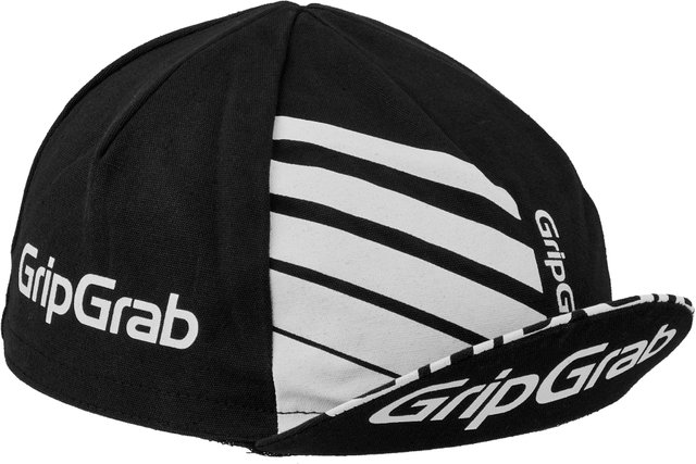 GripGrab Casquette Cycliste Classic Cycling Cap - black-white/54 - 59 cm