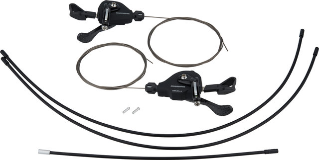 Shimano SL-RS700 2-/11-speed Shifters - black/2x11 speed