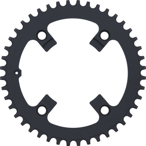 Stronglight CT2 Campagnolo Ekar Chainring 13-speed, 4-Arm, 123 mm BCD - black/44 