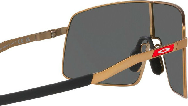 Oakley Sutro Ti Glasses - core black-grey six-matte gold/prizm black