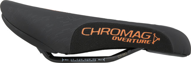 Chromag Overture Sattel - black-orange