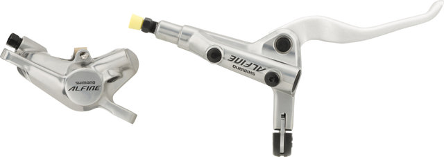 Shimano Freno de disco Alfine BR-S7000 J-Kit - plata/Rueda trasera/left/right (side-specific)