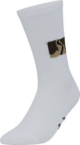 FINGERSCROSSED Classic Movement Socken - collage white/39 - 42