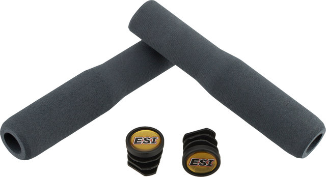 ESI Poignées de guidon en silicone FIT SG - black/130 mm