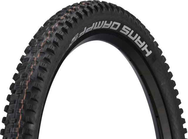 Schwalbe Hans Dampf Evolution ADDIX Soft Super Gravity 26" Faltreifen - schwarz/26 "/60 mm/60-559/2.35 "