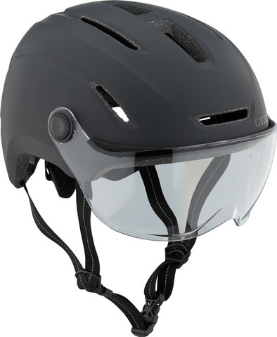 Giro Casque Evoke LED MIPS - matte black/55 - 59 cm