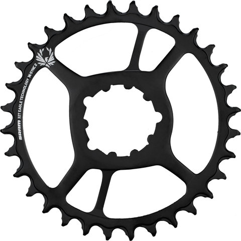 SRAM X-Sync 2 ST Direct Mount 3 mm Chainring for SRAM Eagle Boost - black/32 