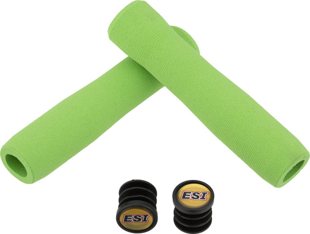 ESI FIT CR Puños de silicona - green/130 mm