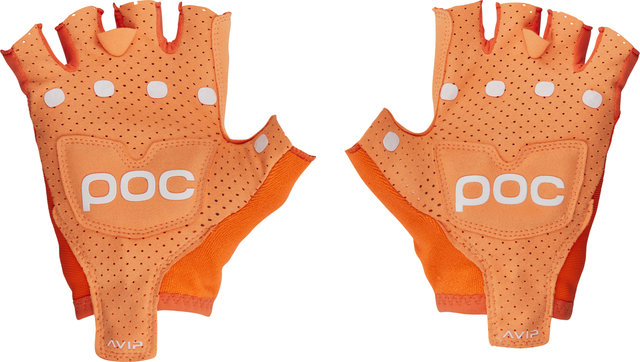 POC AVIP Halbfinger-Handschuhe - zink orange/M