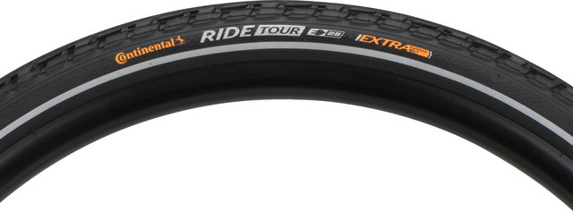 Continental Ride Tour 28" Drahtreifen - schwarz-reflex/28 "/47 mm/47-622