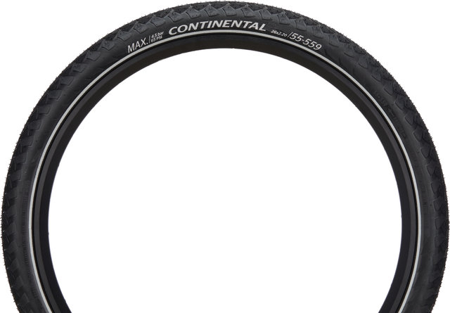 Continental Pneu Rigide eContact Plus 26" - noir-reflex/26 /55 /55-559/2.2 