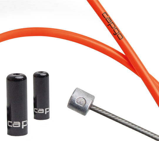 capgo BL Cable Set for Dropper Posts - neon red