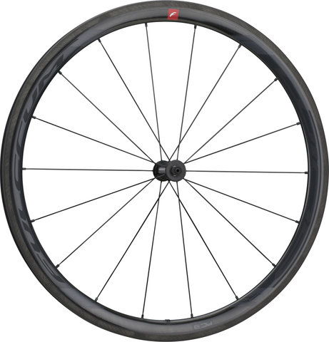 Fulcrum Wind 40C C17 Wheelset - black/28" set (front 9x100 + rear 10x130) Campy