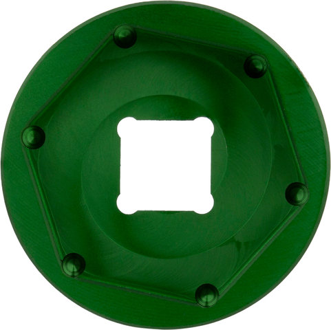 Abbey Bike Tools Suspension Top Cap Socket Attachment - green/27 mm