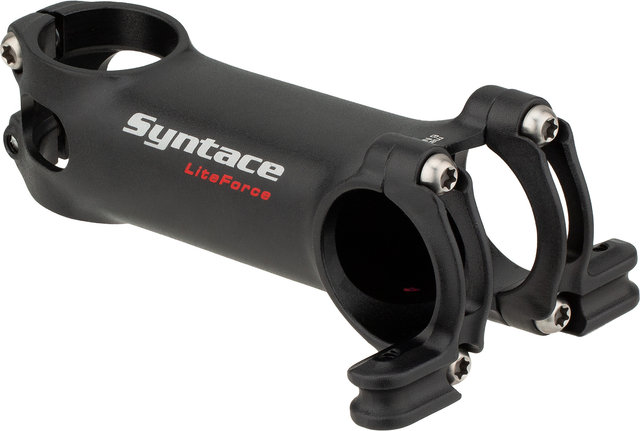 Syntace LiteForce TwinFix 31.8 Vorbau - black/+6°/-6° (FlipFlop)/100 mm