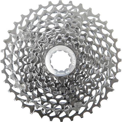 SRAM Force/Rival/X9 PG-1070 Cassette + PC-1071 Chain 10-speed Wear Set - silver/114/11-36/Shimano MTB