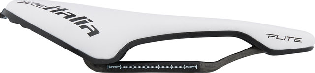 Selle Italia Flite Boost Kit Carbonio Superflow MVDP Edition Saddle - white/L