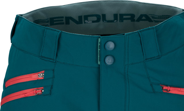 Endura Short SingleTrack II pour femmes - spruce green/S