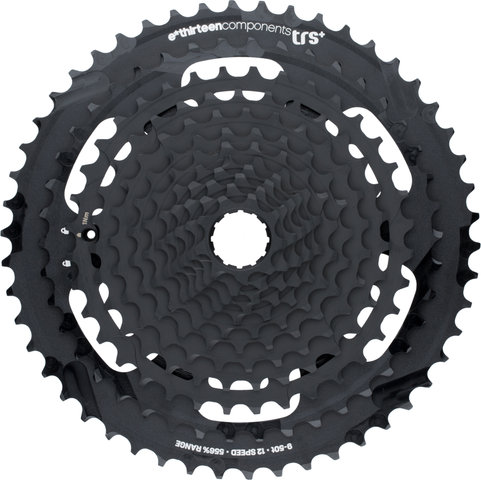 e*thirteen Cassette TRS Plus 12 velocidades - black/9-50