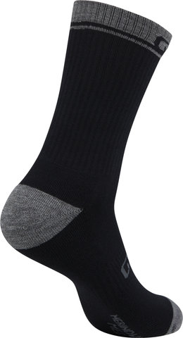 Giro Calcetines Winter Merino Wool - black-dark shadow/40 - 42