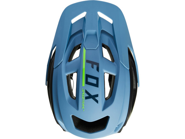 fox speedframe helmet blue