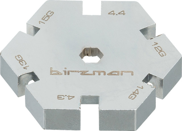 Birzman Universal Spoke Key - silver