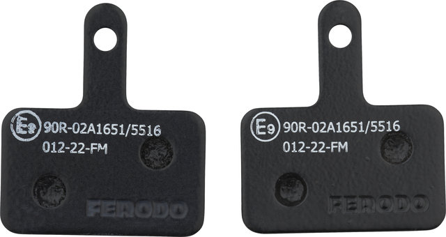 Ferodo Disc Brake Pads All-Round for Shimano - semi-metallic - steel/SH-002