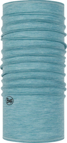 BUFF Bufanda multifuncional ligera de lana merino - solid pool/universal