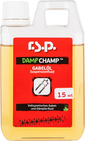 r.s.p. Damp Champ Suspension Fluid, 15WT Viscosity - universal/250 ml