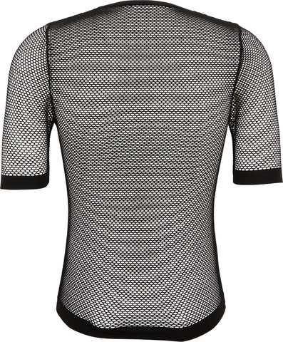 ASSOS Camiseta interior S/S Skin Layer Superléger - black series/M