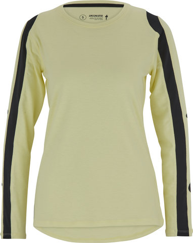 Specialized Butter Trail L/S Women's Jersey - butter/S