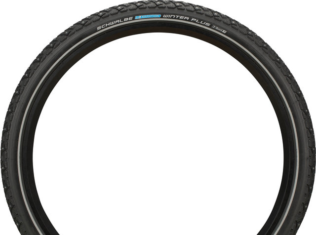 Schwalbe Marathon Winter Plus 26" Draht-Spikereifen - schwarz-reflex/26 "/50 mm/50-559/2 "