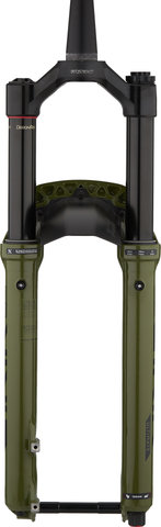 RockShox Lyrik Ultimate RC2 DebonAir+ Boost 29" Federgabel - gloss green/15 mm Steckachse/150 mm/44 mm/1 1/8" - 1,5" tapered/110 mm/29"/110 mm/110 mm