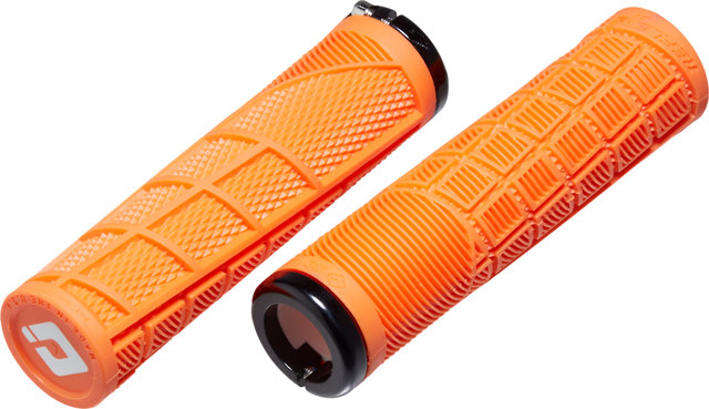 ODI Reflex XL v2.1 Lock-On Lenkergriffe - orange/135 mm